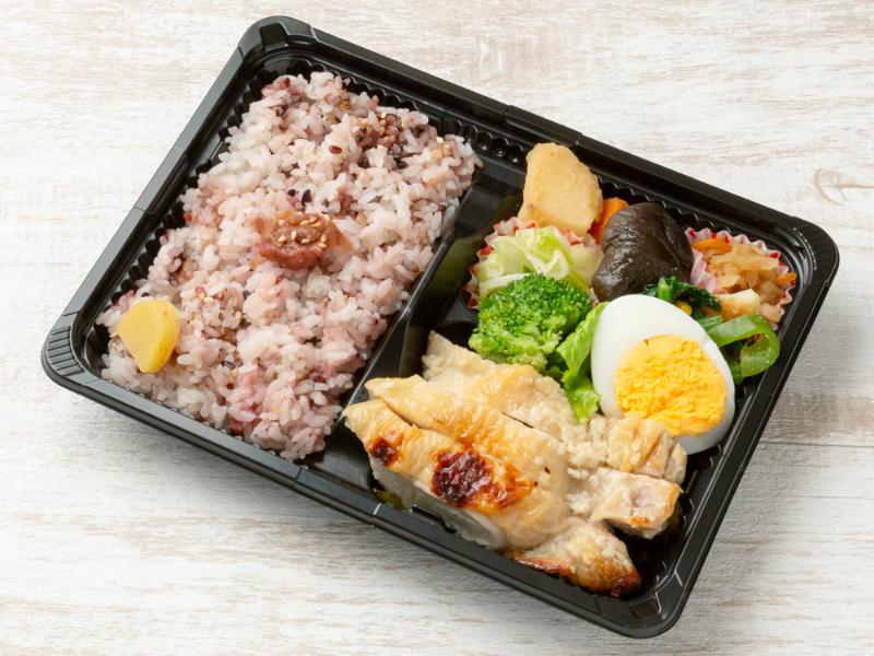 鶏ももの塩こうじグリル弁当