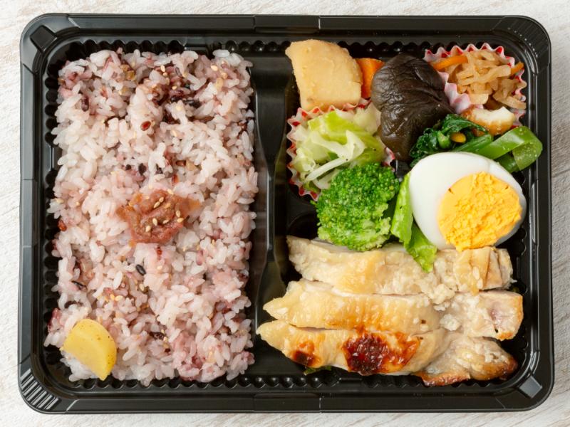 鶏ももの塩こうじグリル弁当