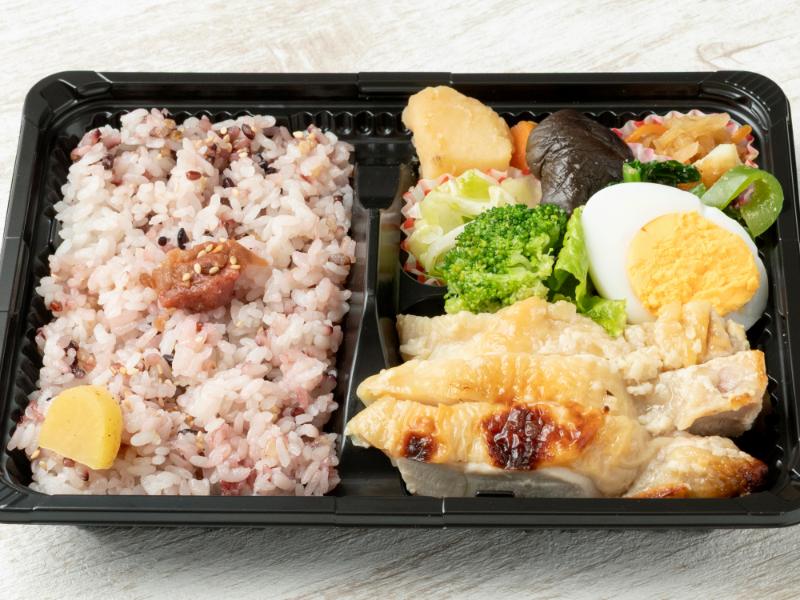 鶏ももの塩こうじグリル弁当