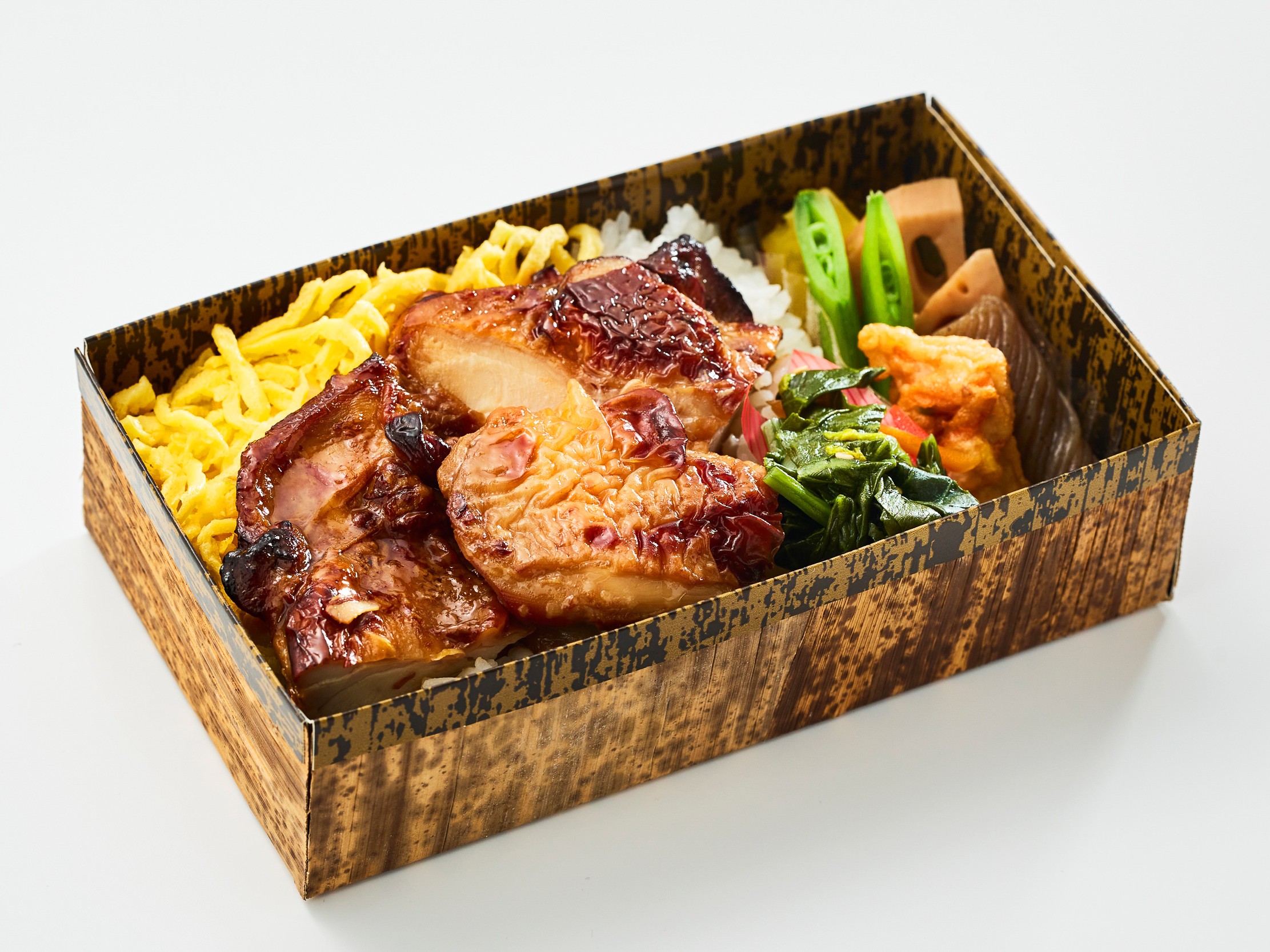 【木蓮（もくれん）】若鶏の照り焼き重