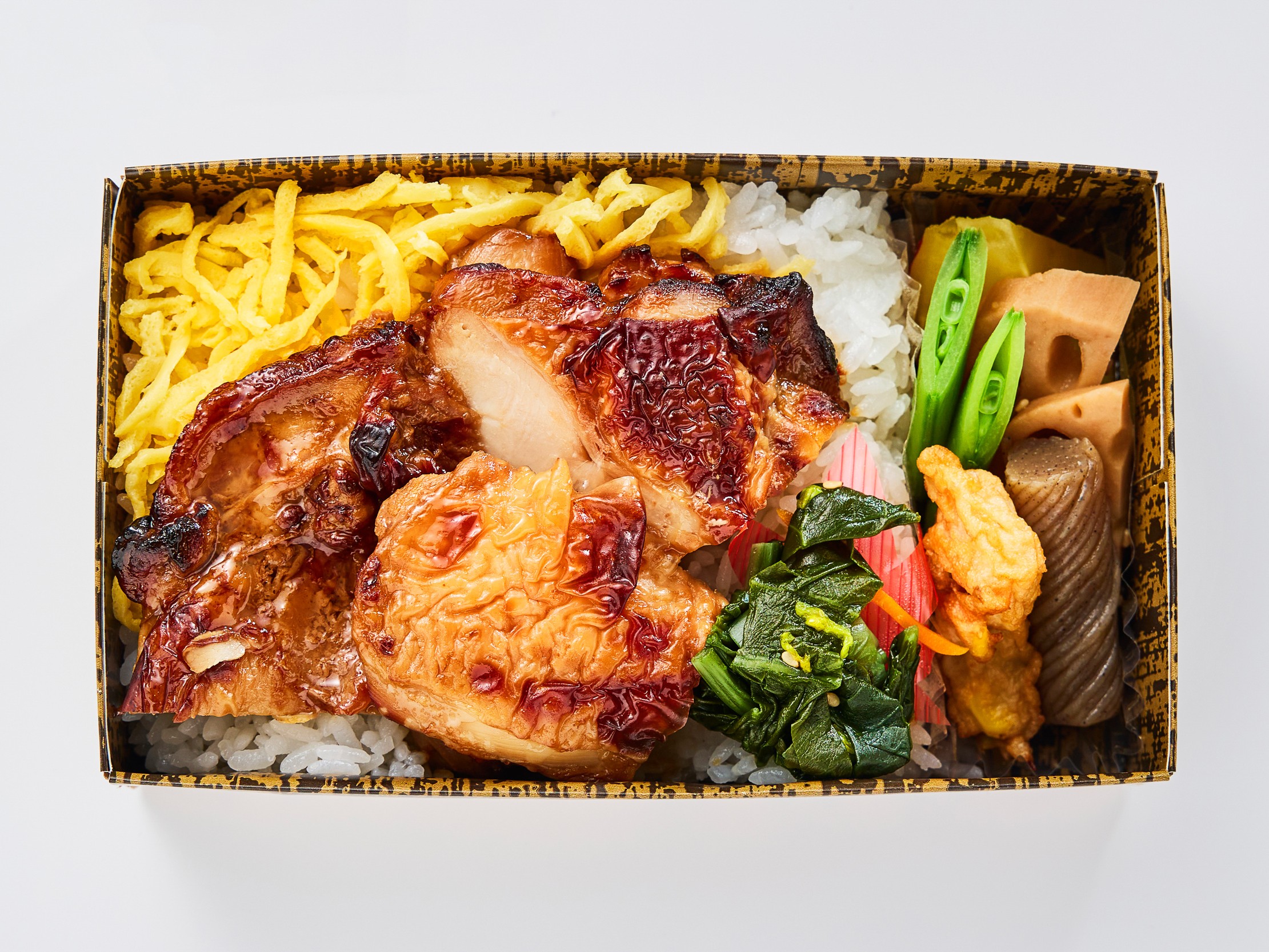 【木蓮（もくれん）】若鶏の照り焼き重