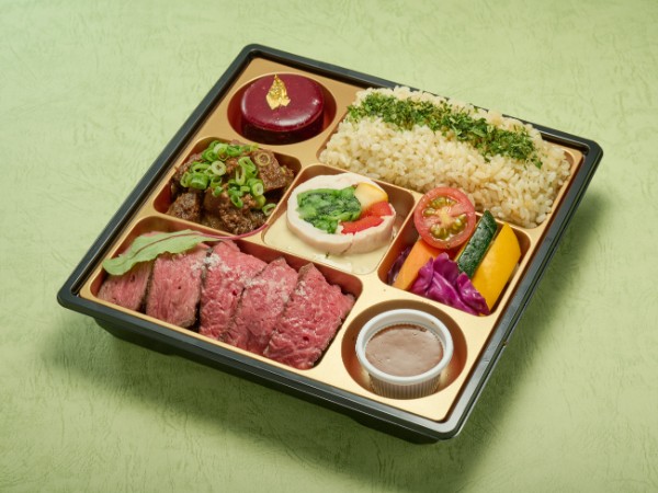 プリッシュモンド特選弁当〜Ｍｅｎｕ Ｓａｉｓｏｎ〜