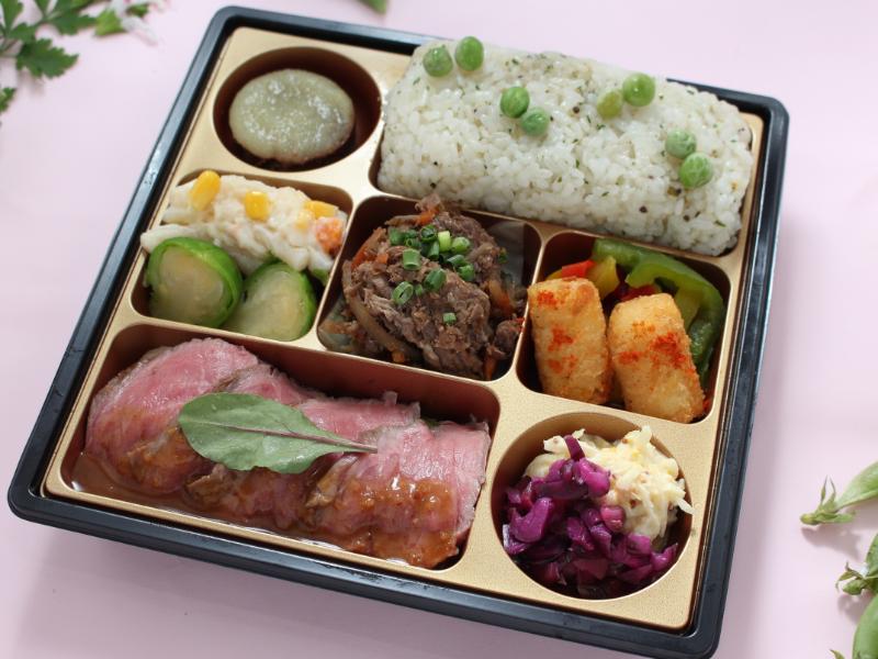 【3月1日～5月31日お届け分限定】～ムニュ タンダンス～赤身のステーキ＆牛肉のラグー～