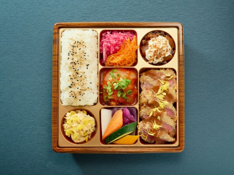 希少部位ザブトンの牛カツレツ ーPlat boeufー
