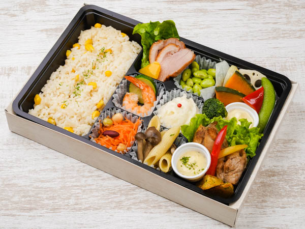 【春夏限定】グリルチキンと彩り洋食御膳