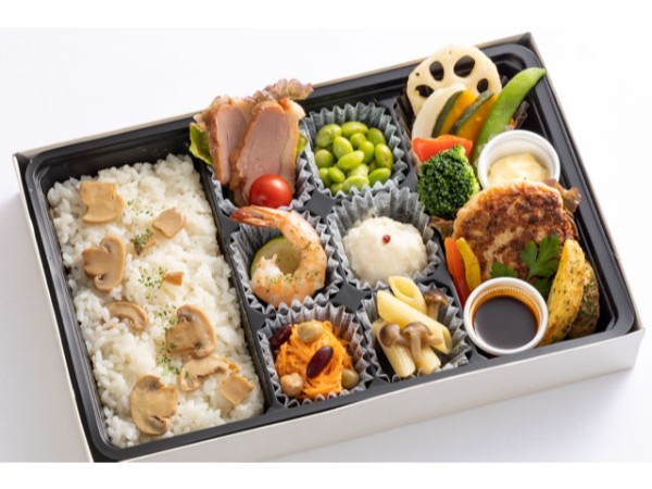 【秋冬限定】手作りハンバーグと彩り洋食御膳（9/1~2/29）