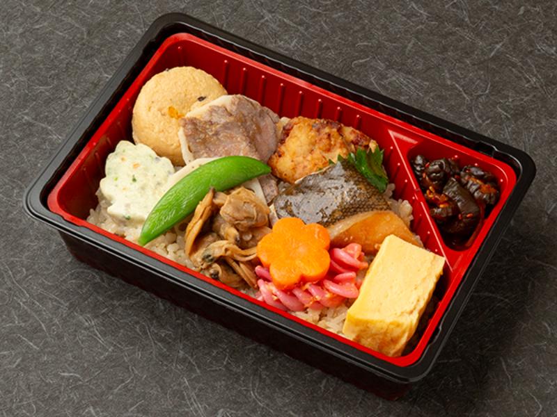 市場のあさり飯重