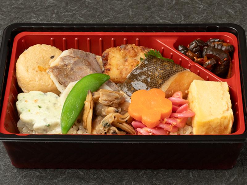 市場のあさり飯重