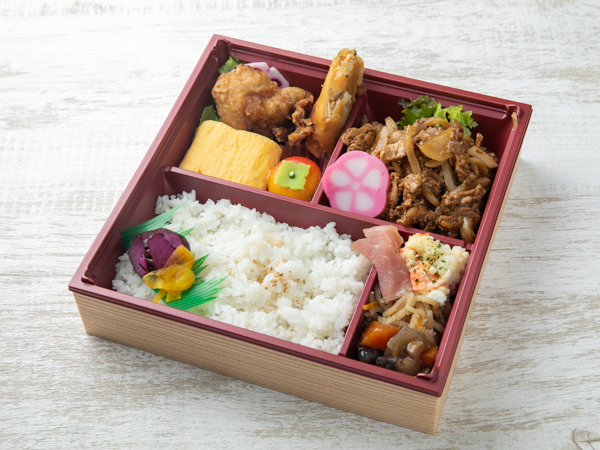 金太郎弁当～山童の力めし～たっぷり牛肉のスタミナ焼肉