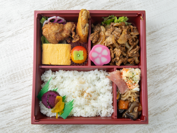 金太郎弁当～山童の力めし～たっぷり牛肉のスタミナ焼肉