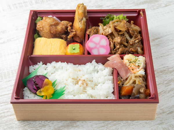 金太郎弁当～山童の力めし～たっぷり牛肉のスタミナ焼肉