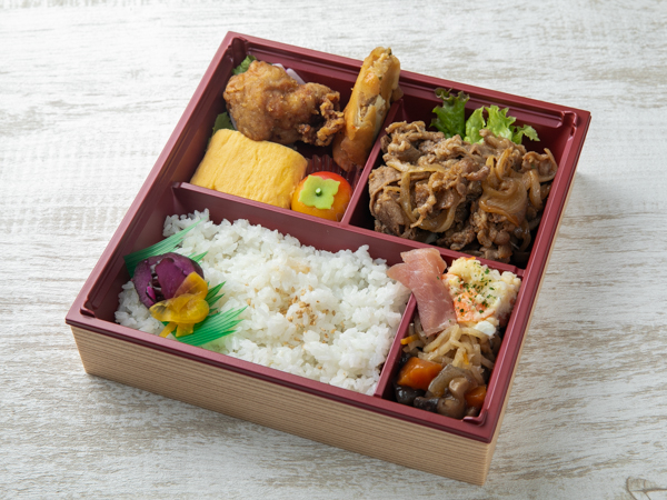 金太郎弁当～山童の力めし～たっぷり豚肉の絶品生姜焼き