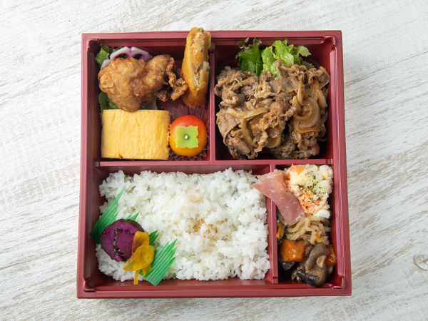 金太郎弁当～山童の力めし～たっぷり豚肉の絶品生姜焼き