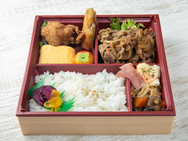 金太郎弁当～山童の力めし～たっぷり豚肉の絶品生姜焼き