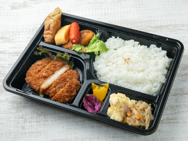 とんかつ弁当スペシャル