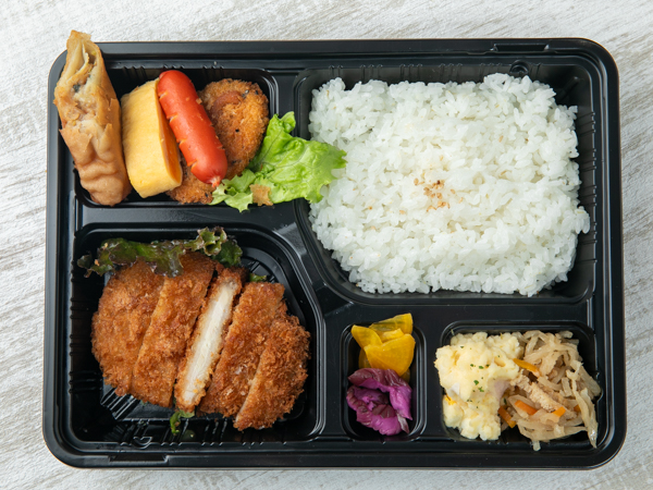 とんかつ弁当スペシャル