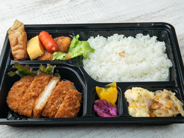 とんかつ弁当スペシャル