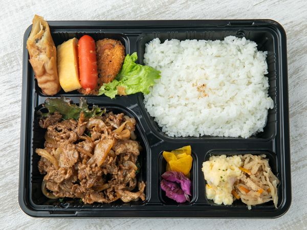 スタミナ焼肉弁当スペシャル