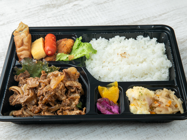 スタミナ焼肉弁当スペシャル