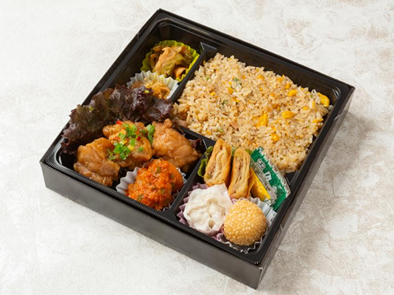 ユーリンチー点心・炒飯御膳