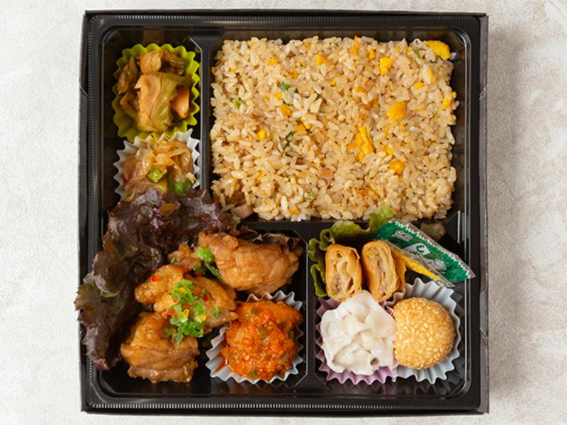 ユーリンチー点心・炒飯御膳