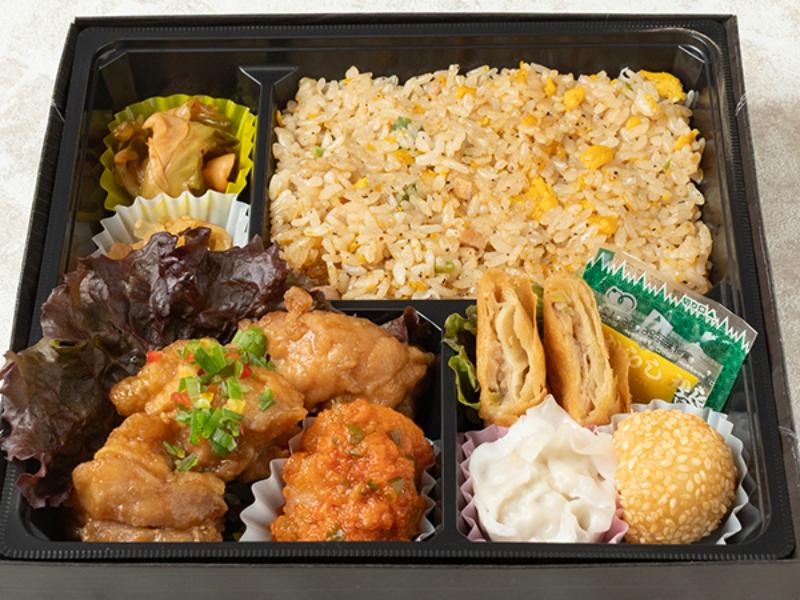 ユーリンチー点心・炒飯御膳