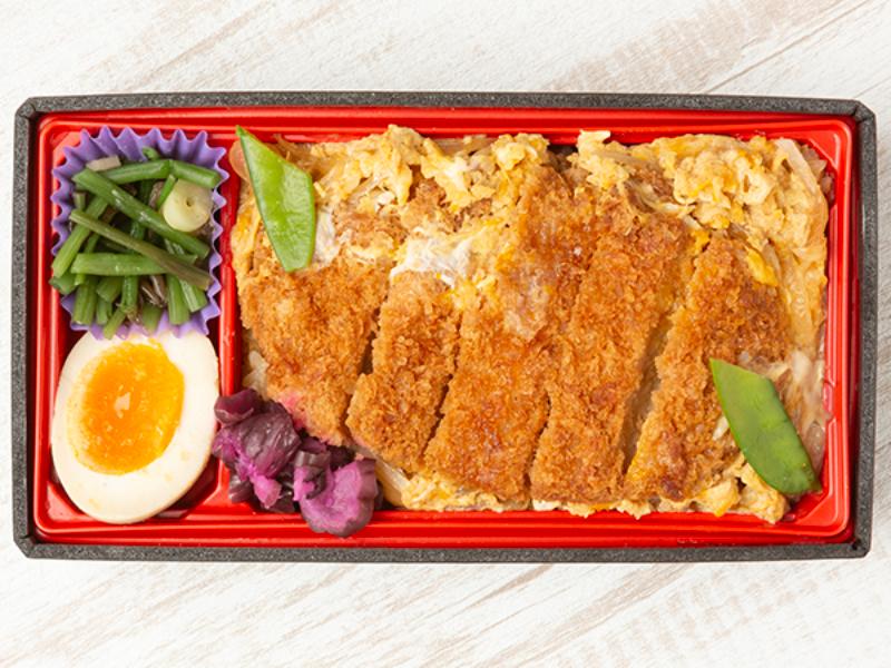 【カラアゲジャイアン】カツ重