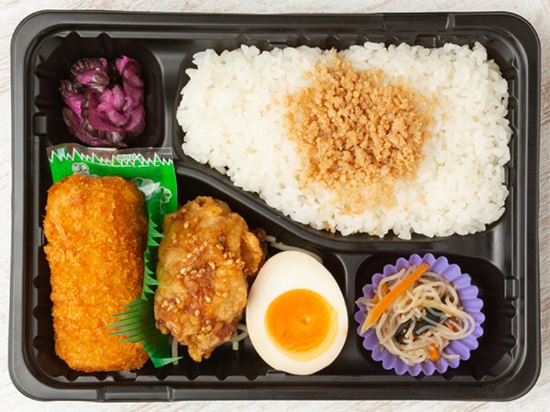 カニクリームコロッケ×とりから弁当