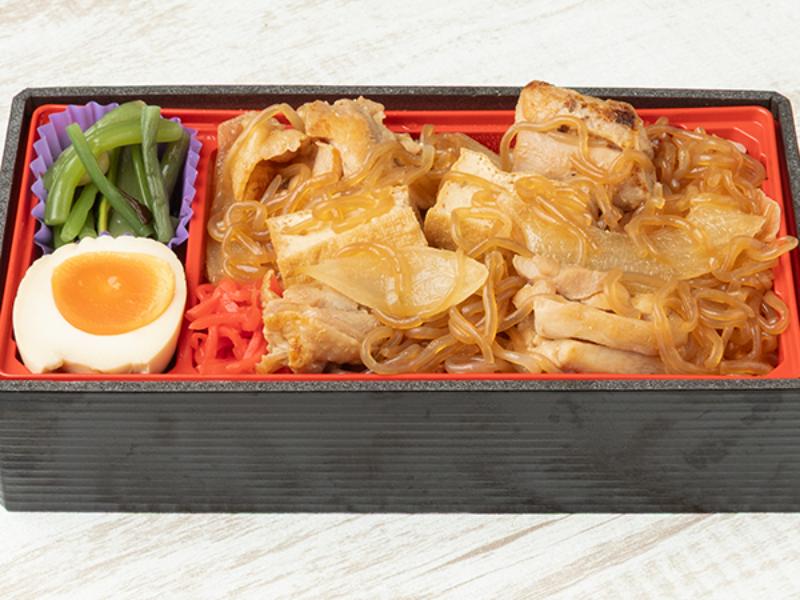 【カラアゲジャイアン】鶏すき重