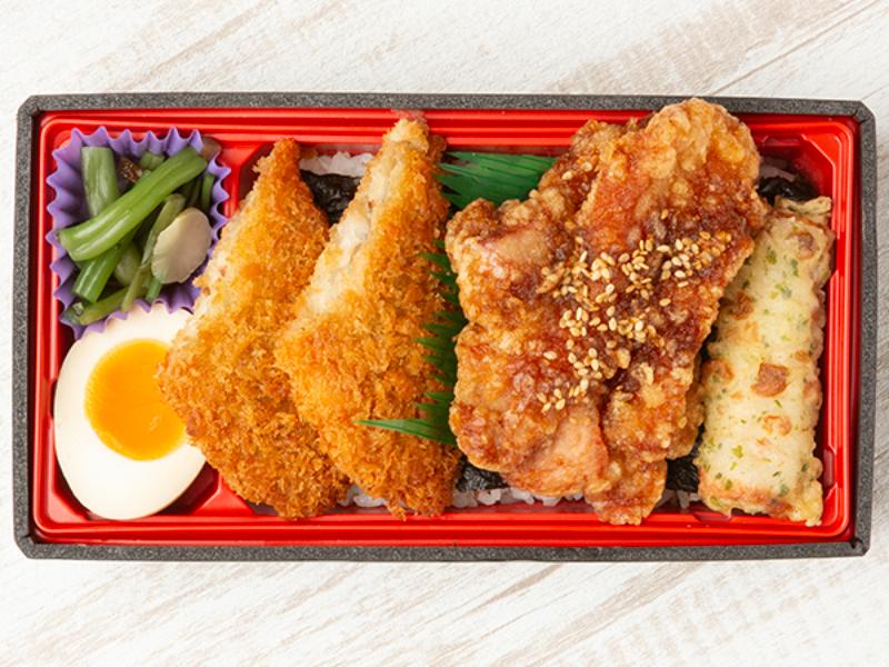 白身魚フライのりから重