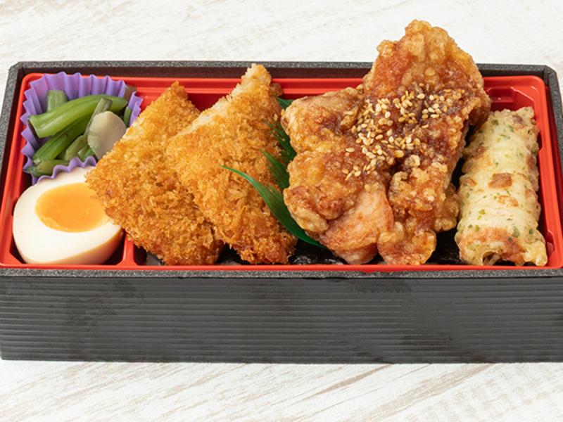 白身魚フライのりから重