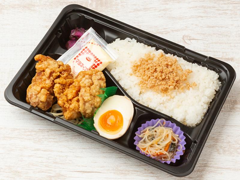【名物】自家製鶏の唐揚げ弁当