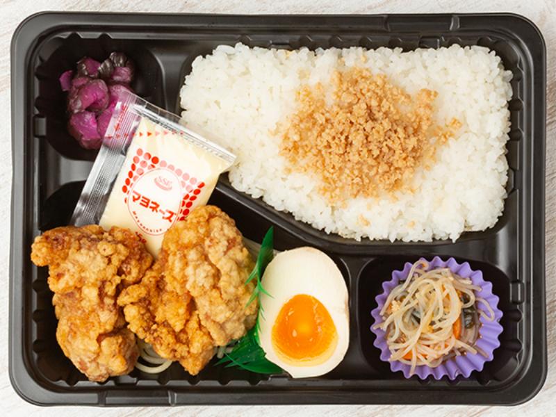 【名物】自家製鶏の唐揚げ弁当