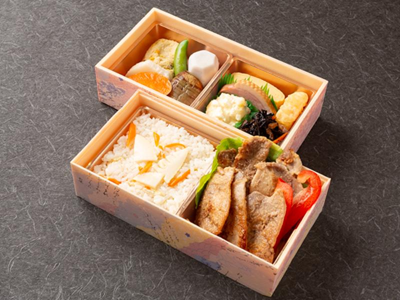 豚の生姜焼き御膳