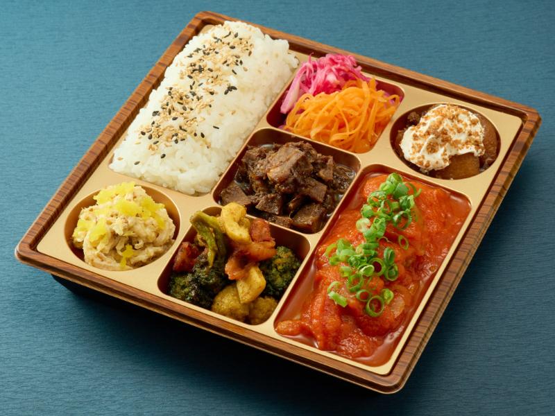 鶏もも肉と野菜のトマト煮込み〜Plat poulet〜