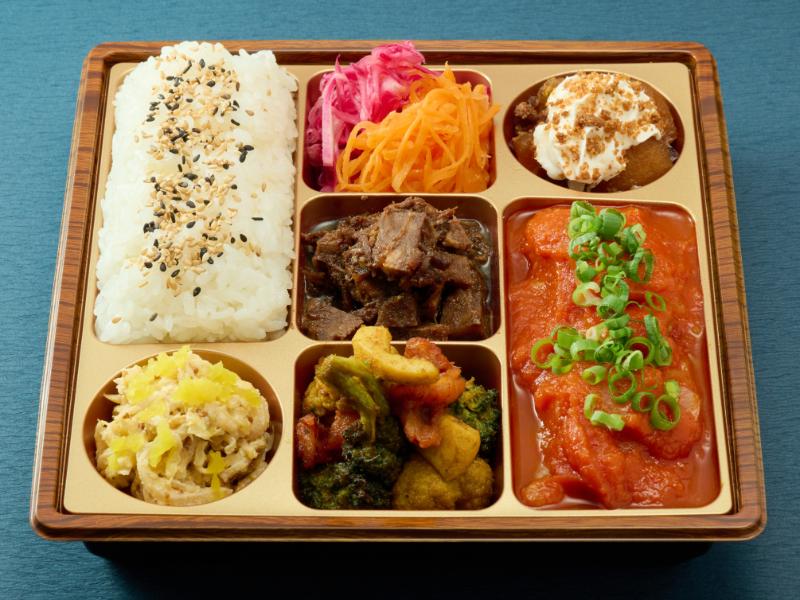 鶏もも肉と野菜のトマト煮込み〜Plat poulet〜