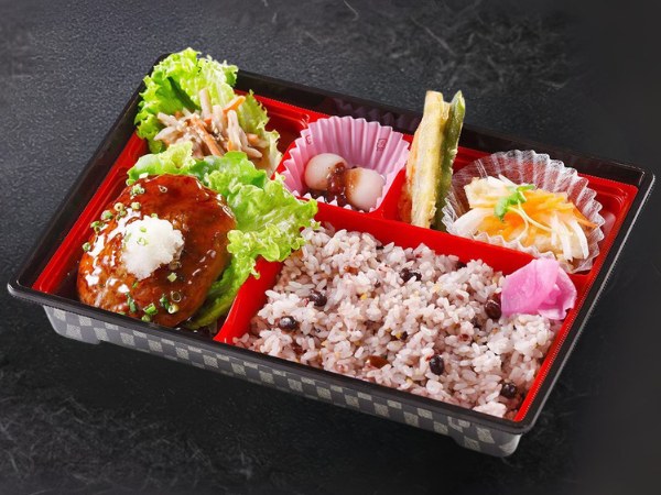 和風テリおろしバーグ御膳