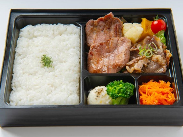 牛たん・カルビ焼き弁当