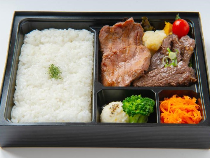 牛たん・ハラミ弁当