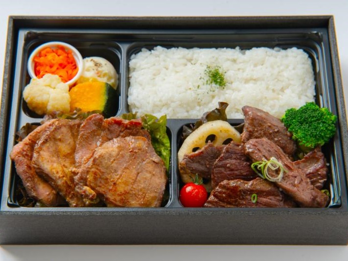 【特上】牛たん・ハラミ弁当