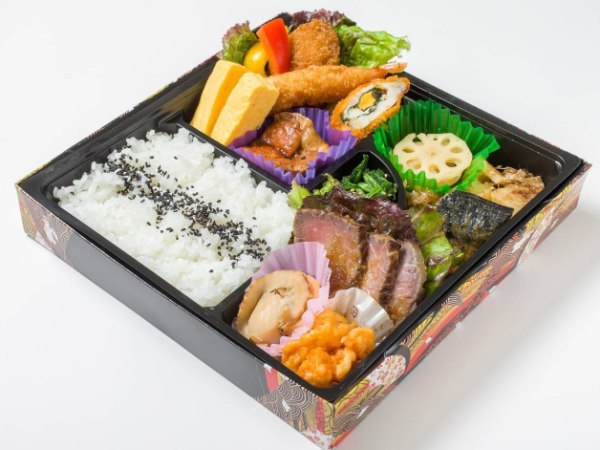 幕の内弁当【極】