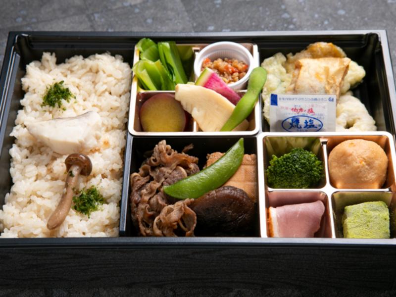 すき焼き鯛飯御膳