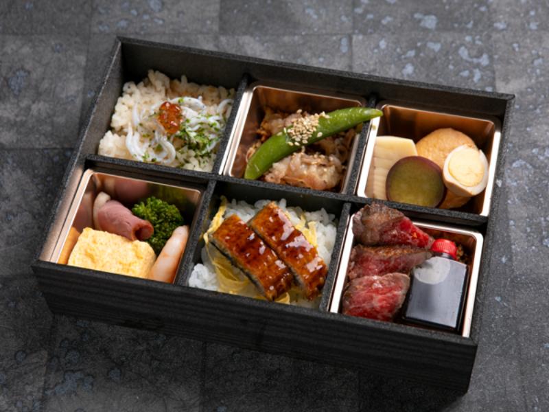 国産牛贅沢弁当