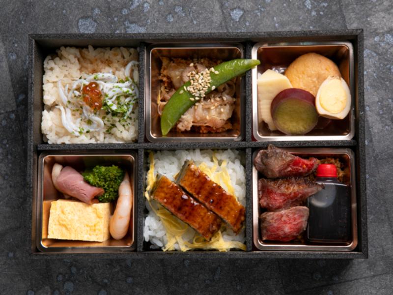 国産牛贅沢弁当