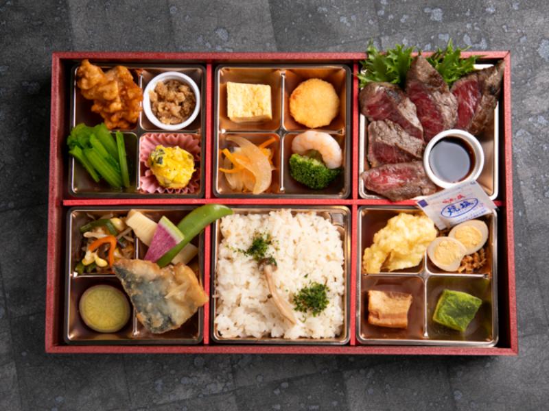 神戸響〜Hibiki〜はりま牛ステーキ御膳