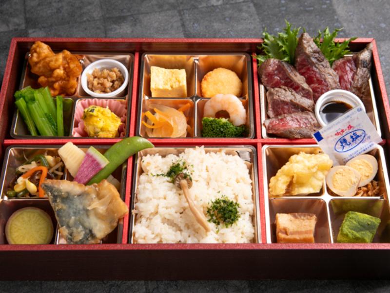 神戸響〜Hibiki〜はりま牛ステーキ御膳