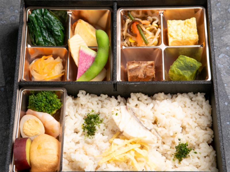明石鯛めし弁当