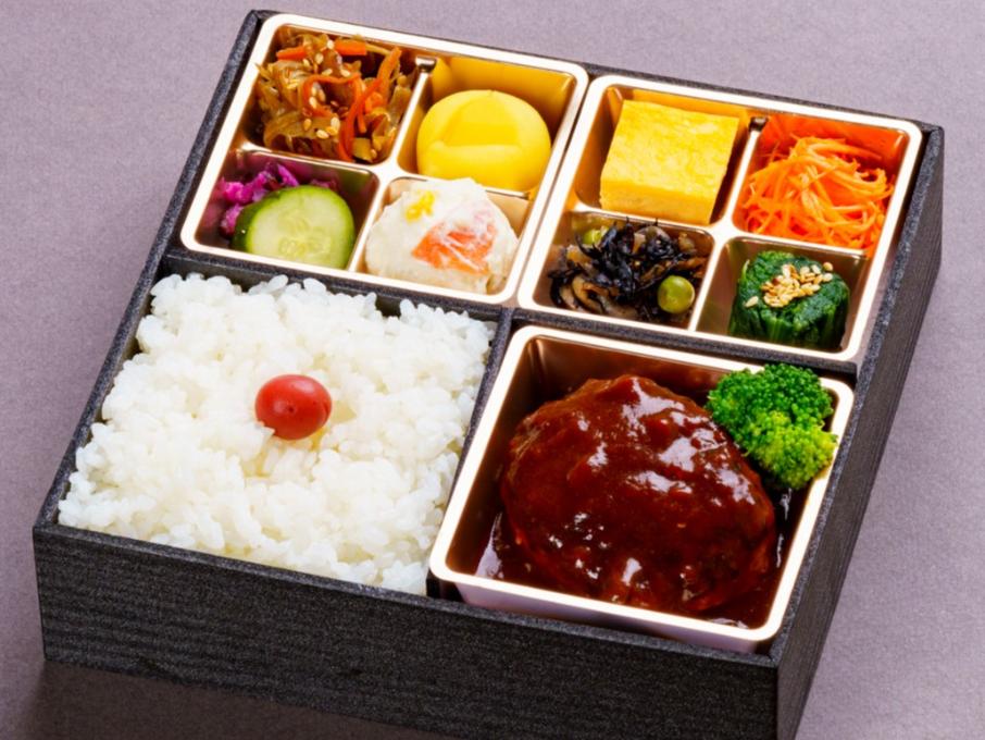 ハンバーグ弁当