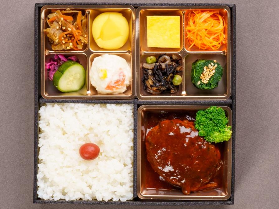 ハンバーグ弁当