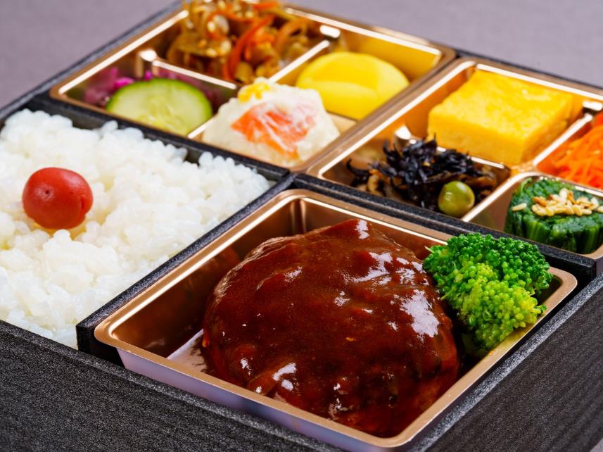 ハンバーグ弁当